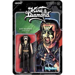 King Diamond - Super7 - King Diamond - ReAction Figures - King Diamond